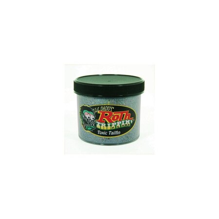 Roth Flake & Pearl Product Toxic Tailfin Trippin' Metal Flake, .015 Standard Size, 2oz Jar TRF222